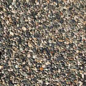 Вазон “Атолл” из бетона (для улицы) с крошкой натурального камня (мрамор, гранит, гравий)