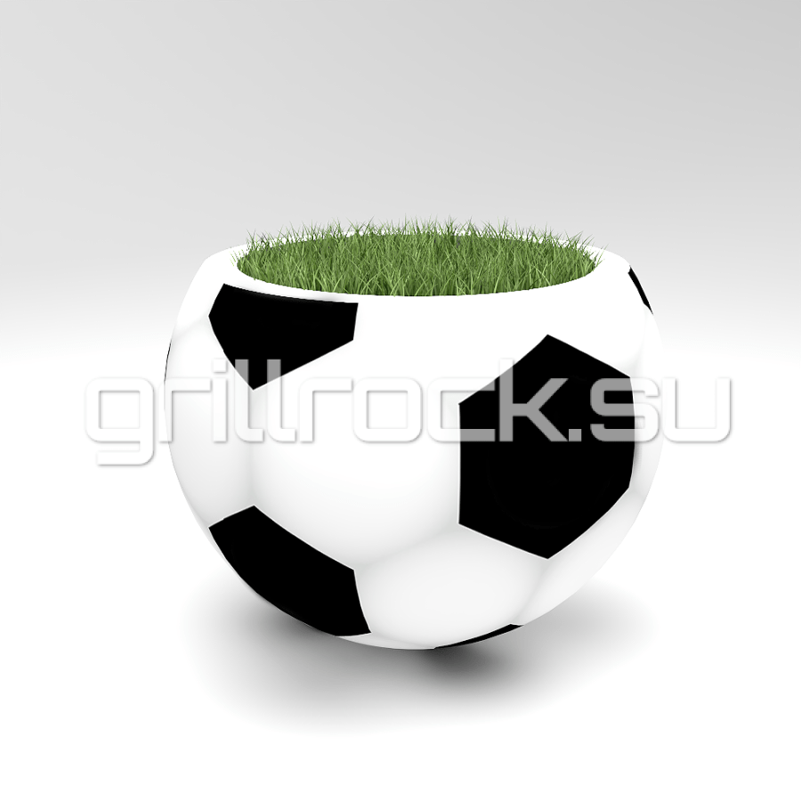 Вазон «футбольный мяч»