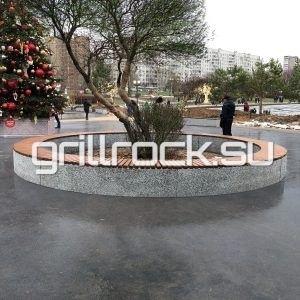 Скамейка “Темп” Круг