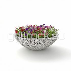 Вазон “Плато 2”