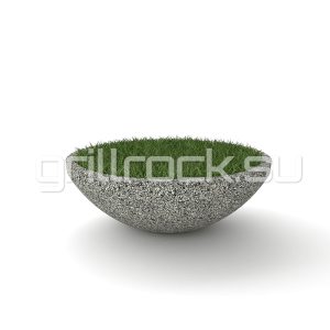 Вазон “Плато 2”