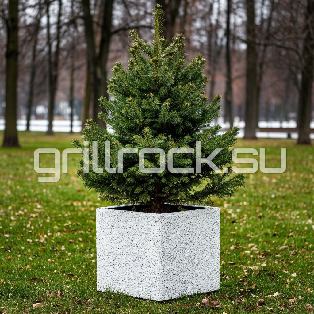 Кадка-контейнер под еловые и хвойные деревья