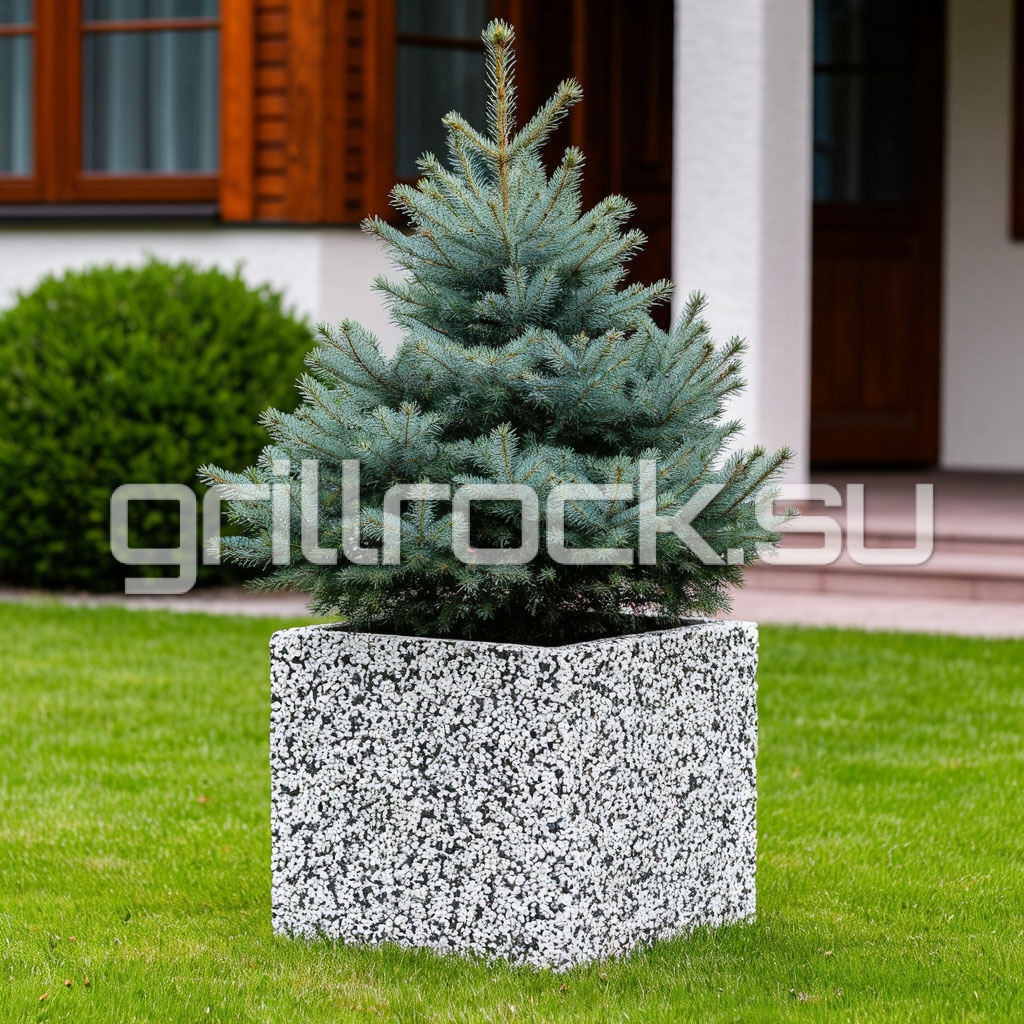 Кашпо-горшок для ели