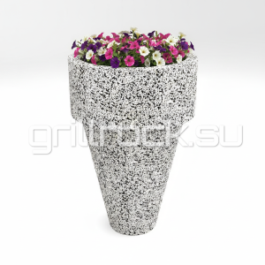 Вазон “Монблан”