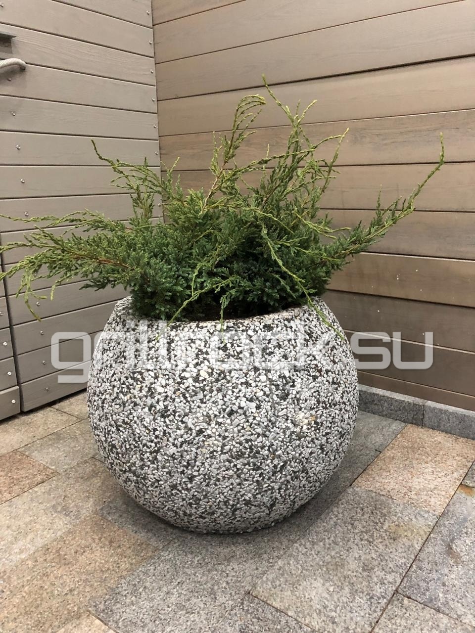 Вазон “Шар” Вазон “Шар”