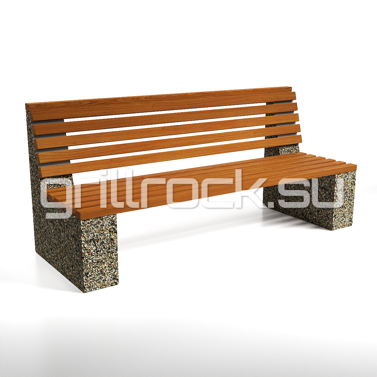 Скамейка “Бордо” со спинкой Скамейка “Бордо” со спинкой