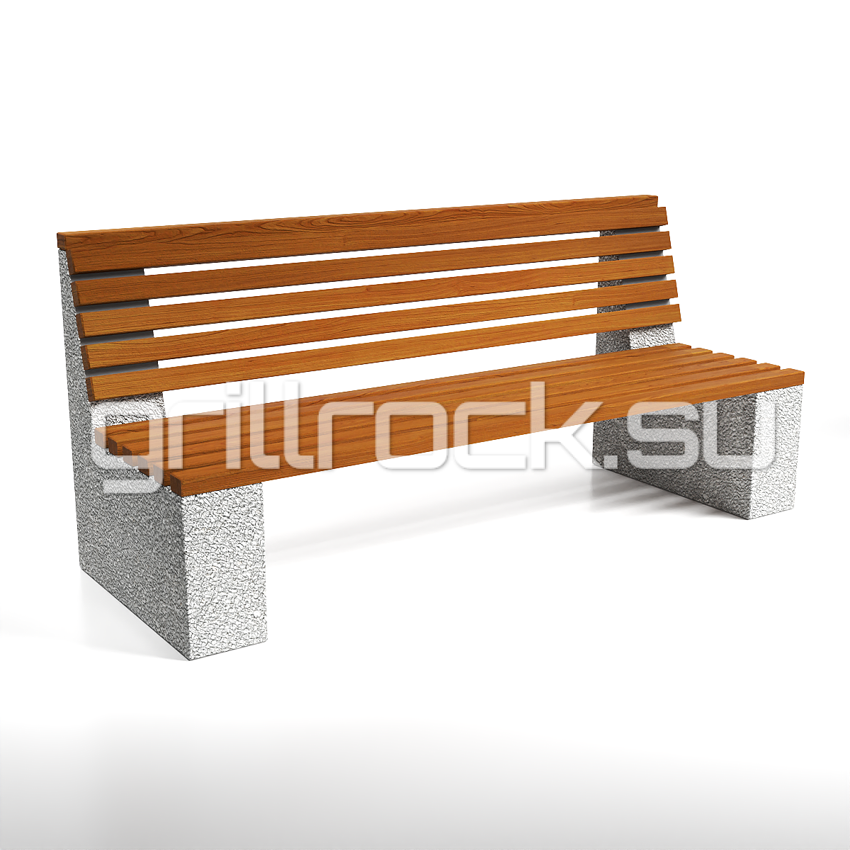 Скамейка “Бордо” со спинкой Скамейка “Бордо” со спинкой