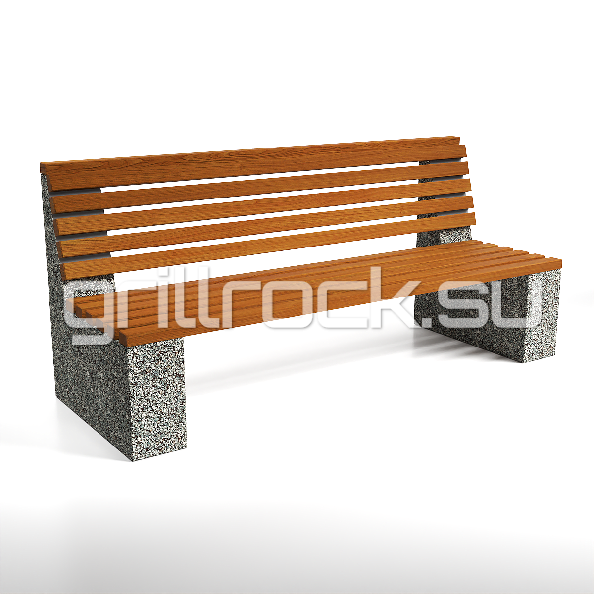 Скамейка “Бордо” со спинкой Скамейка “Бордо” со спинкой