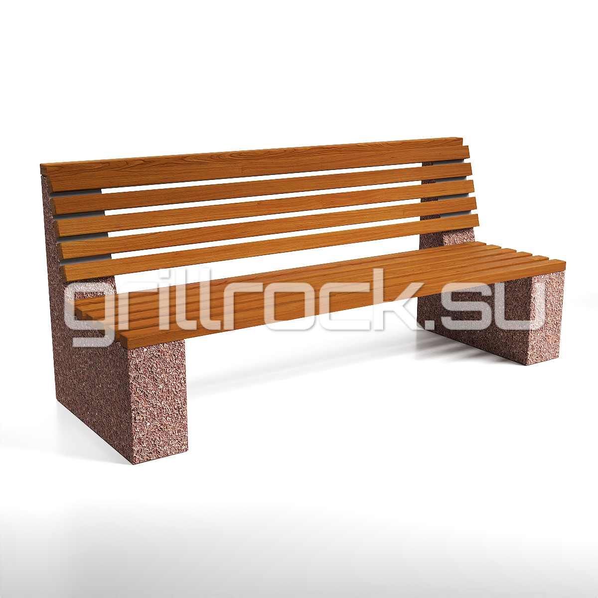 Скамейка “Бордо” со спинкой Скамейка “Бордо” со спинкой