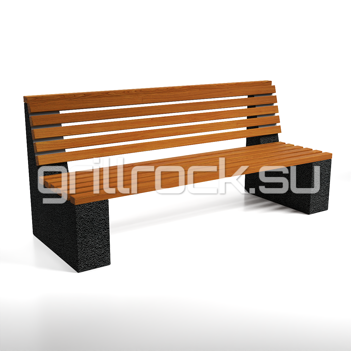 Скамейка “Бордо” со спинкой Скамейка “Бордо” со спинкой