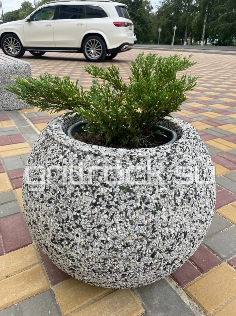 Вазон “Шар” Вазон “Шар”