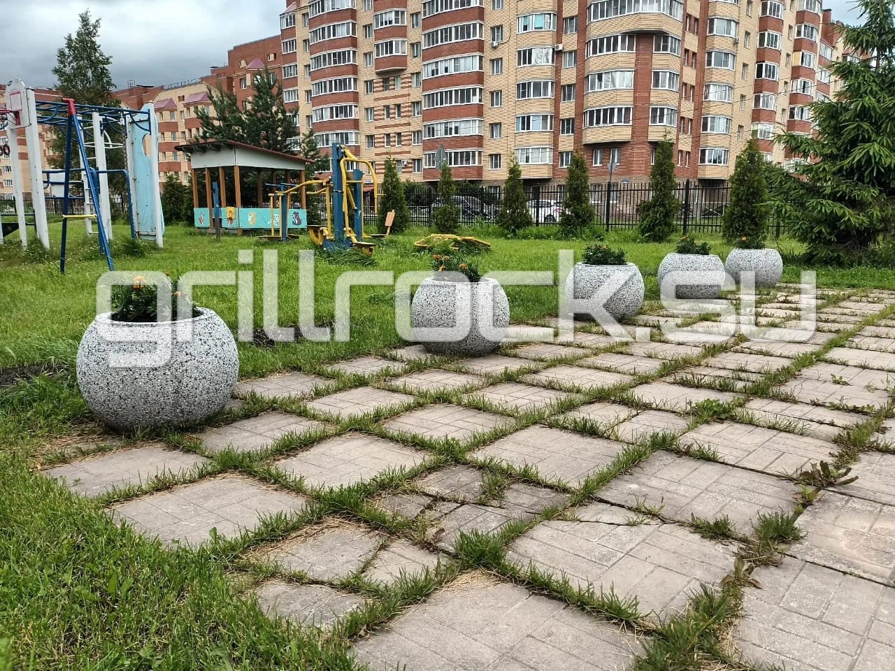 Вазон “Шар” Вазон “Шар”