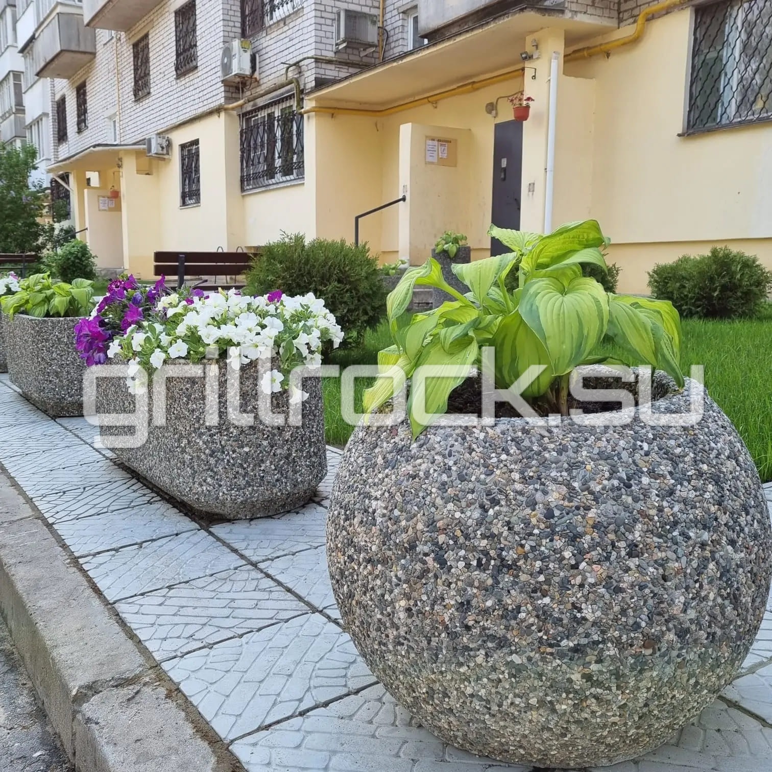 Вазон “Шар” Вазон “Шар”