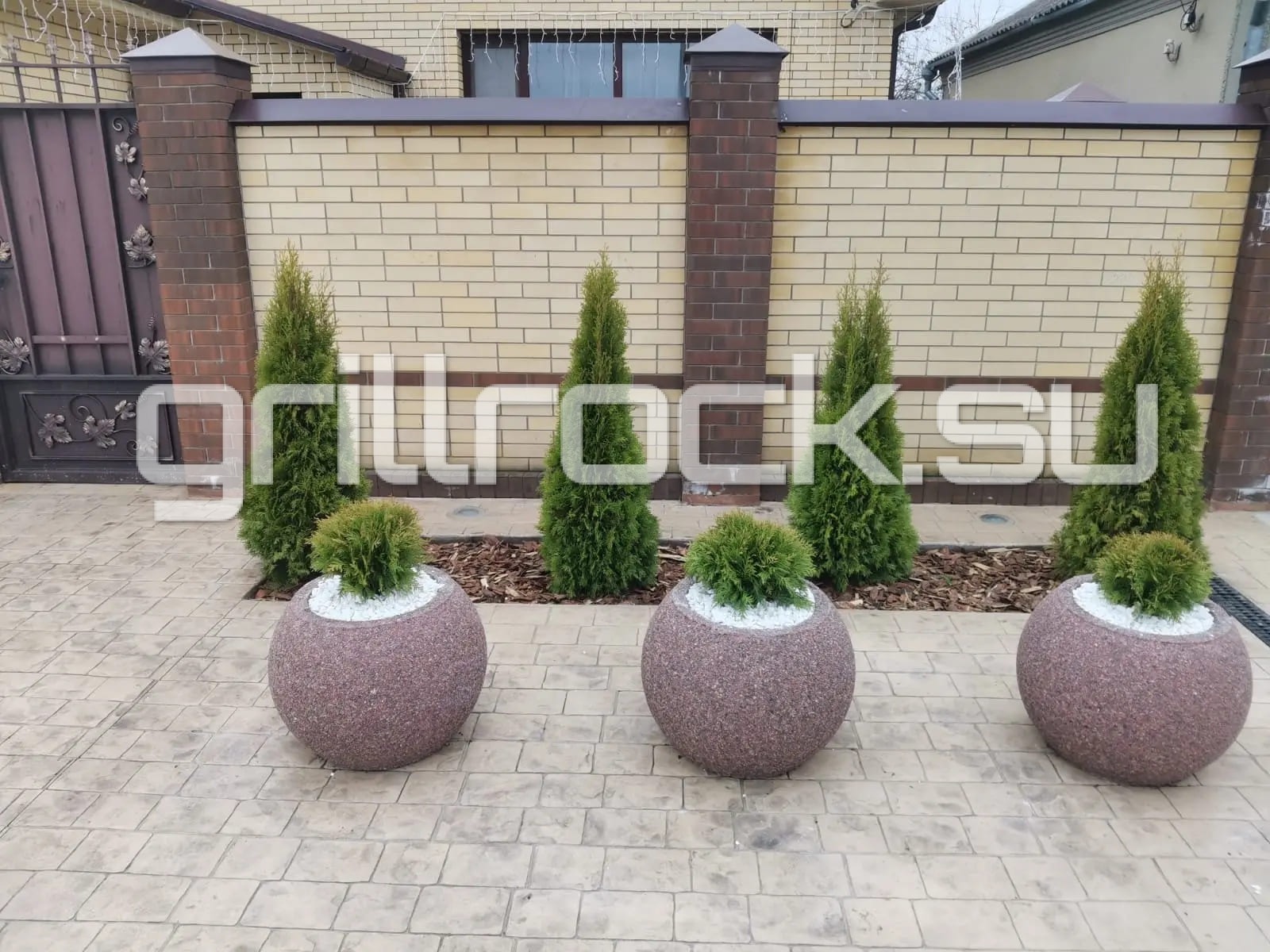 Вазон “Шар” Вазон “Шар”