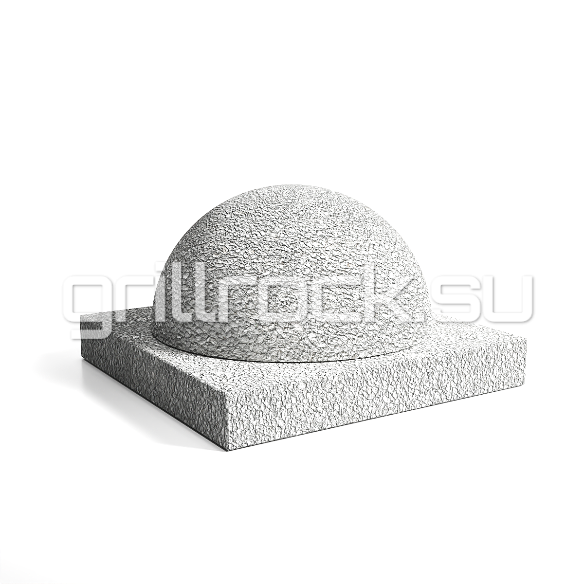 Ограждение парковки “Полусфера на подставке” Ограждение парковки “Полусфера на подставке”