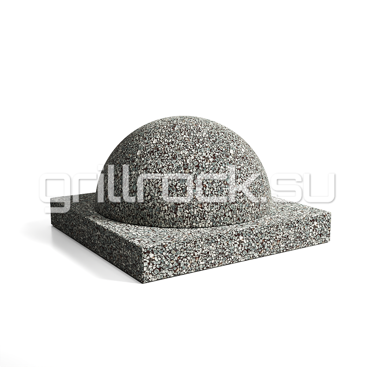 Ограждение парковки “Полусфера на подставке” Ограждение парковки “Полусфера на подставке”