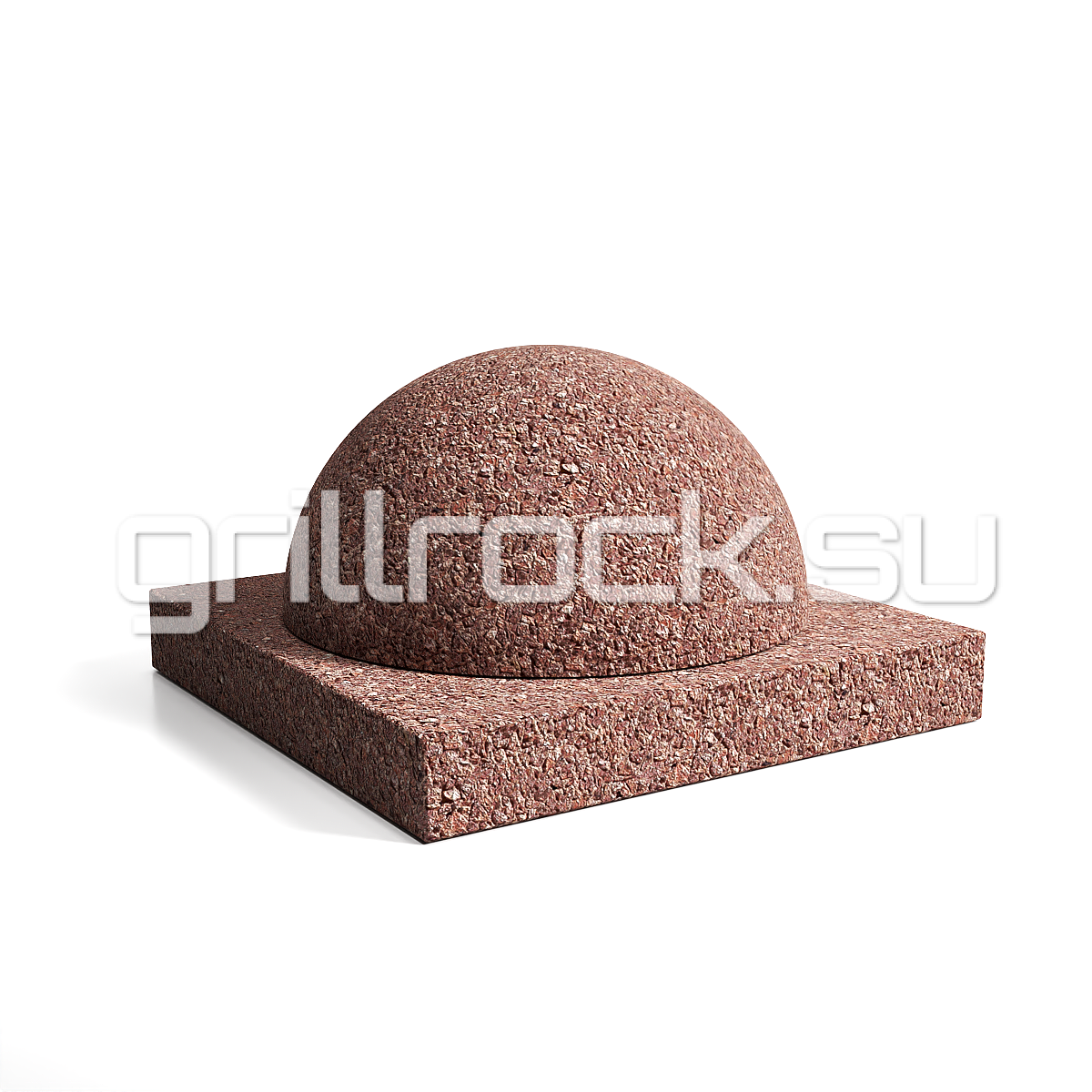 Ограждение парковки “Полусфера на подставке” Ограждение парковки “Полусфера на подставке”