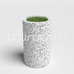 Вазон “Афина” шлифованный