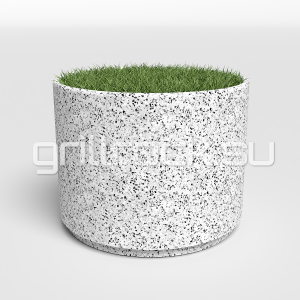 Вазон “Александрия” шлифованный