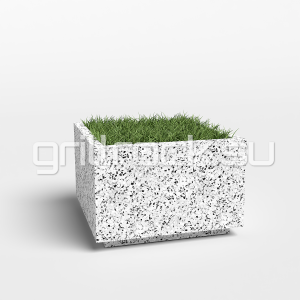 Вазон “Альпина” шлифованный