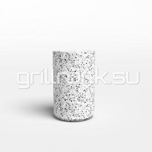 Ограничитель парковки “Бухарест” шлифованный