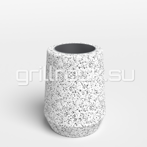 Урна “Дублин” шлифованная