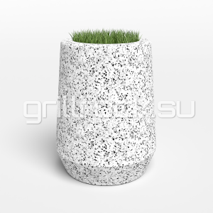 Вазон “Дублин” шлифованный