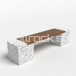 Скамейка “Евро 2” шлифованная