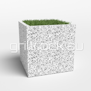 Вазон “Гранд” шлифованный