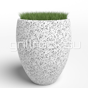 Вазон “Грандпризма” шлифованный