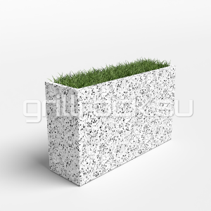 Вазон “Каир” шлифованный