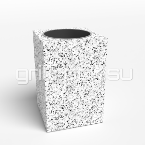 Урна “Квадро 60” шлифованная