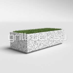 Вазон “Лондон” шлифованный