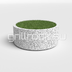 Вазон “Массив” шлифованный