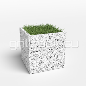 Вазон “Милан” шлифованный