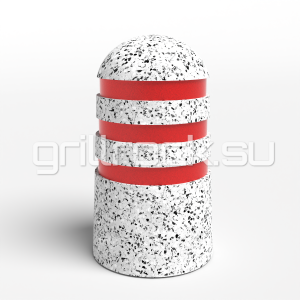 Ограничитель парковки “Монро” шлифованный