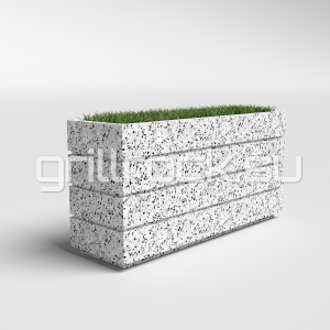 Вазон “Неаполь” шлифованный