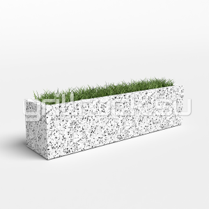 Вазон “Осло” шлифованный