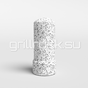 Ограничитель парковки “Прага” шлифованный