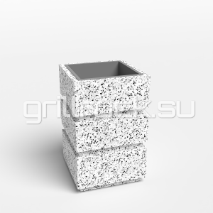 Урна «Прага 2» шлифованная