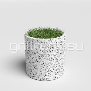 Вазон “Спарта” шлифованный