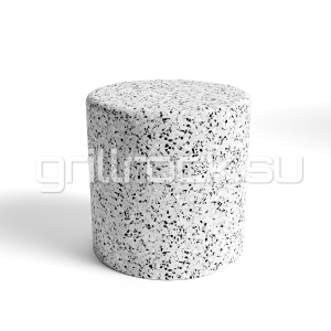 Ограждение парковки “Минск” шлифованный