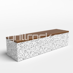 Скамейка “Темп 1” шлифованная