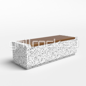 Скамейка “Темп 2” шлифованная