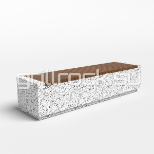 Скамейка “Темп 200” шлифованная