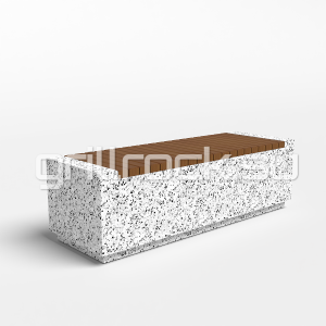 Скамейка “Темп” шлифованная