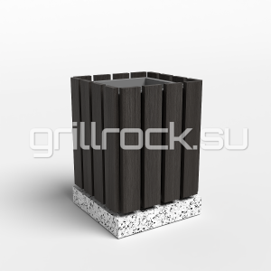 Урна «Токио» шлифованная