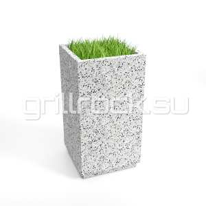 Вазон “Верона 85” шлифованный