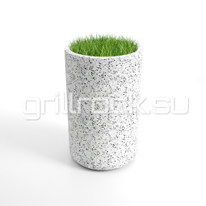 Вазон “Вавилон” шлифованный