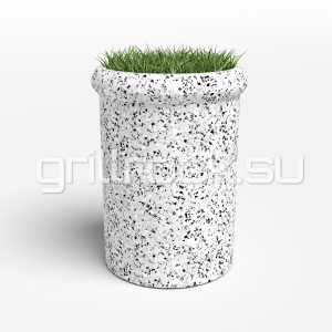 Вазон “Вена” шлифованный